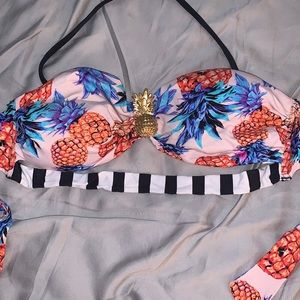 Pineapple Bikini Top